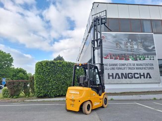 Empilhador de contrapeso 4 rodas Hangcha XE25i - 11