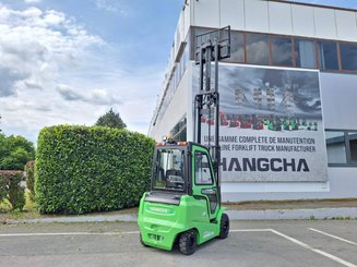 Empilhador de contrapeso 4 rodas Hangcha AE25-I - 11