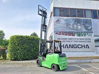Empilhador de contrapeso 4 rodas Hangcha AE35-I