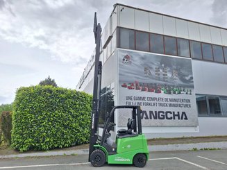 Empilhador de contrapeso 4 rodas Hangcha AE15-I