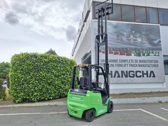 Empilhador de contrapeso 4 rodas Hangcha AE15-I