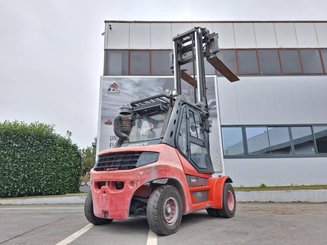 Empilhador de contrapeso 4 rodas Fenwick Linde H50D-03