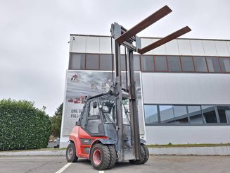 Empilhador de contrapeso 4 rodas Fenwick Linde H50D-03