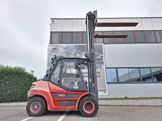 Empilhador de contrapeso 4 rodas Fenwick Linde H50D-03 - 9