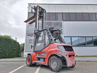 Empilhador de contrapeso 4 rodas Fenwick Linde H50D-03