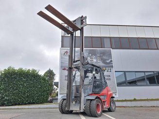 Empilhador de contrapeso 4 rodas Fenwick Linde H50D-03