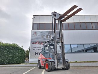 Empilhador de contrapeso 4 rodas Fenwick Linde H50D-03