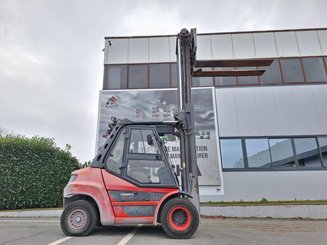 Empilhador de contrapeso 4 rodas Fenwick Linde H50D-03