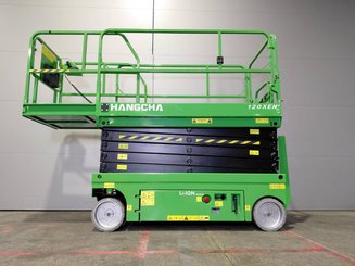 Elevadores de tesoura Hangcha 120XEN-I