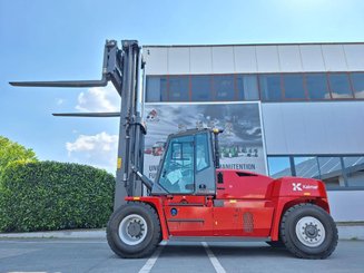 Empilhador de contrapeso 4 rodas Kalmar DCG160-12T