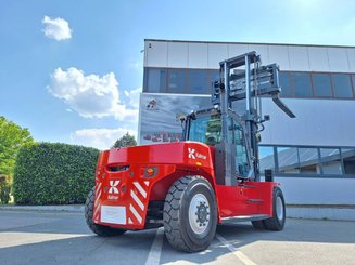 Empilhador de contrapeso 4 rodas Kalmar DCG160-12T - 11