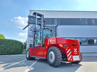 Empilhador de contrapeso 4 rodas Kalmar DCG160-12T - 10