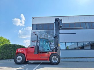 Empilhador de contrapeso 4 rodas Kalmar DCG160-12T