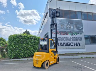 Empilhador de contrapeso 4 rodas Hangcha XE35i (CPD35-XEY2HA-SI)