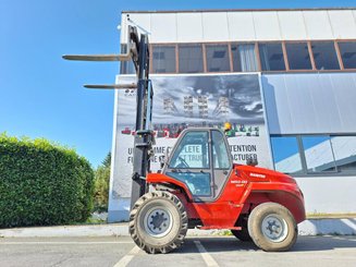 Carreta elevadora todo terreno Manitou M50-2 H - 8