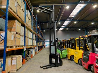 Stacker com condutor a pé Hangcha CDD20 XT1-SI - 6