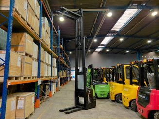Stacker com condutor a pé Hangcha CDD12-XT1-SiL - 8