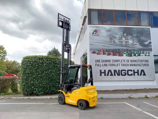 Empilhador de contrapeso 4 rodas Hangcha XE18i (CPD18-XEY2HA-SI)  - 10