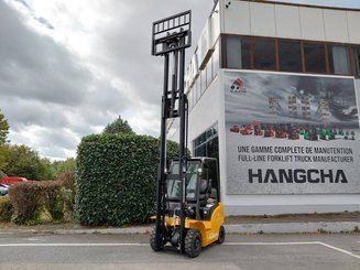 Empilhador de contrapeso 4 rodas Hangcha XE18i (CPD18-XEY2HA-SI)  - 6
