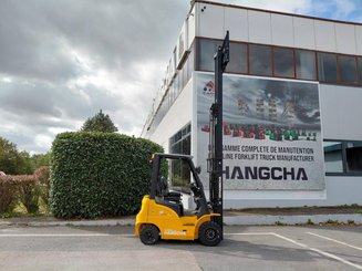 Empilhador de contrapeso 4 rodas Hangcha XE18i (CPD18-XEY2HA-SI)  - 9
