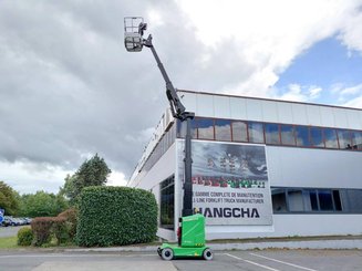 Plataforma com mastro vertical Hangcha HV120AJ - 23