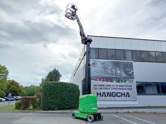 Plataforma com mastro vertical Hangcha HV120AJ - 22