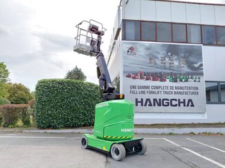 Plataforma com mastro vertical Hangcha HV120AJ - 10