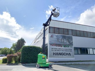 Plataforma com mastro vertical Hangcha HV120AJ - 14
