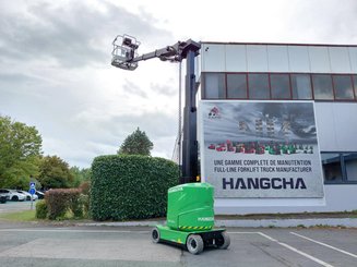 Plataforma com mastro vertical Hangcha HV120AJ - 27