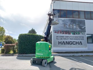 Plataforma com mastro vertical Hangcha HV120AJ - 9
