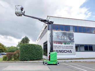 Plataforma com mastro vertical Hangcha HV120AJ - 28