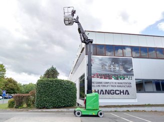 Plataforma com mastro vertical Hangcha HV120AJ - 17