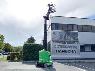 Plataforma com mastro vertical Hangcha HV120AJ - 15