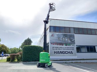 Plataforma com mastro vertical Hangcha HV120AJ - 21