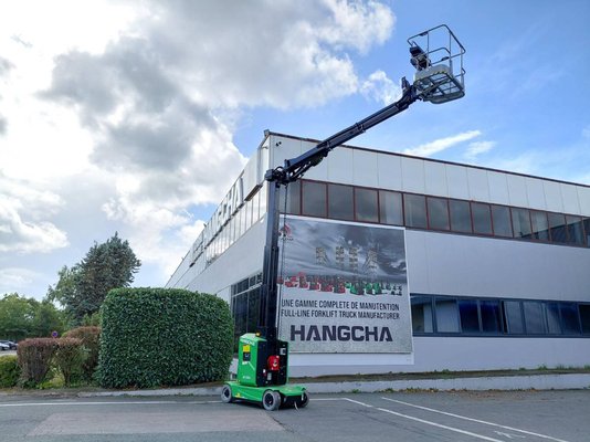 Plataforma com mastro vertical Hangcha HV120AJ - 1