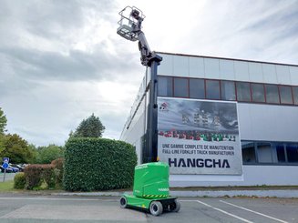 Plataforma com mastro vertical Hangcha HV120AJ - 16