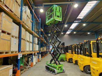 Elevadores de tesoura Hangcha HS0408TA - 6