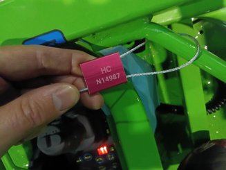 Elevadores de tesoura Hangcha HS1016TP