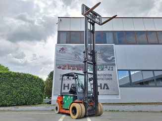 Empilhador de contrapeso 4 rodas Toyota 8FBMT50 - 7