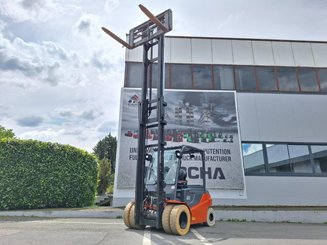 Empilhador de contrapeso 4 rodas Toyota 8FBMT50 - 6