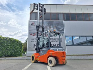 Empilhador de contrapeso 4 rodas Toyota 8FBMT50 - 10