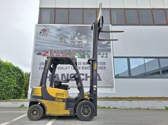 Empilhador de contrapeso 4 rodas Yale GDP20VX