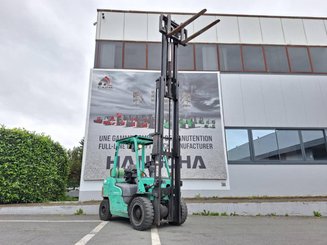 Empilhador de contrapeso 4 rodas Mitsubishi FG30N - 4