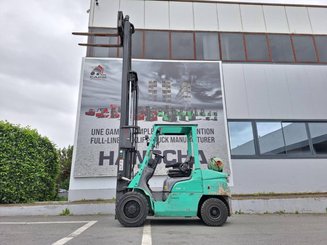 Empilhador de contrapeso 4 rodas Mitsubishi FG30N - 5