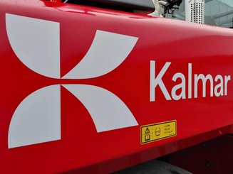 Empilhador de contrapeso 4 rodas Kalmar DCG250-12S - 12