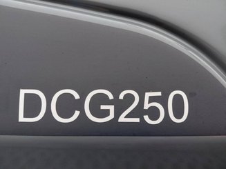 Empilhador de contrapeso 4 rodas Kalmar DCG250-12S