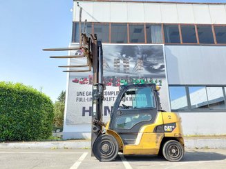 Empilhador de contrapeso 4 rodas Caterpillar DP40N - 8