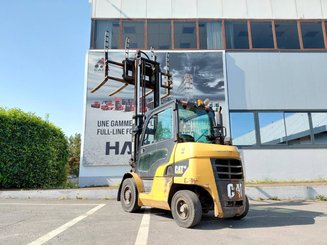 Empilhador de contrapeso 4 rodas Caterpillar DP40N - 10