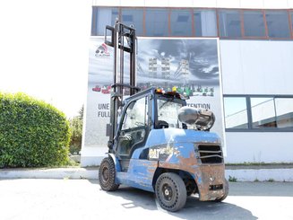Empilhador de contrapeso 4 rodas Caterpillar GP50NTD