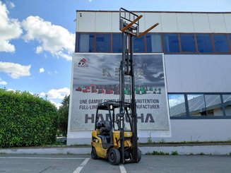 Empilhador de contrapeso 4 rodas Caterpillar GP18N